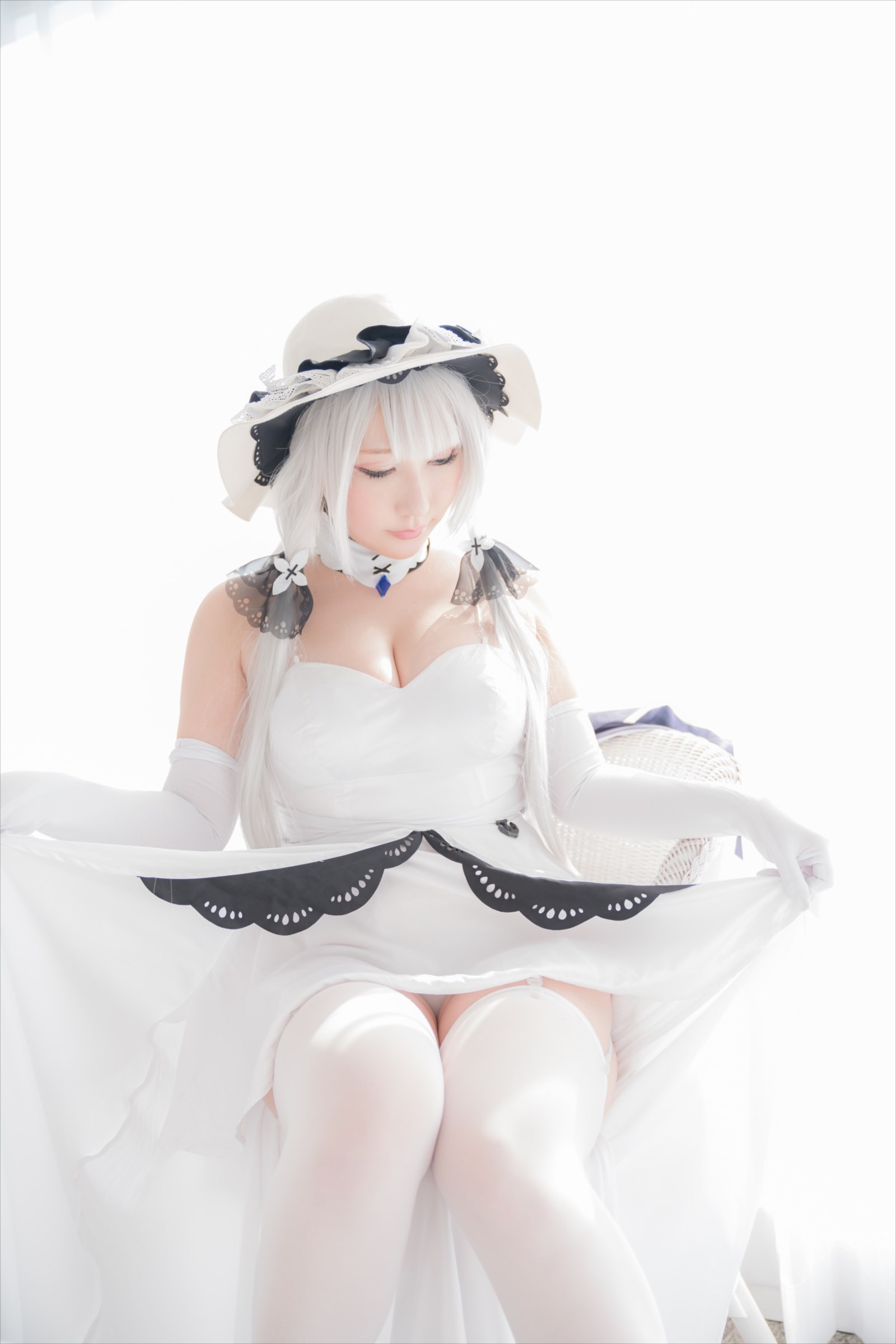 (Cosplay) (C94) Shooting Star (サク) Melty White 221P85MB1(7)